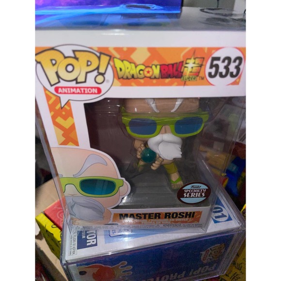 Funko Pop! Dragon Ball Super: Master Roshi - Picture 2 of 9